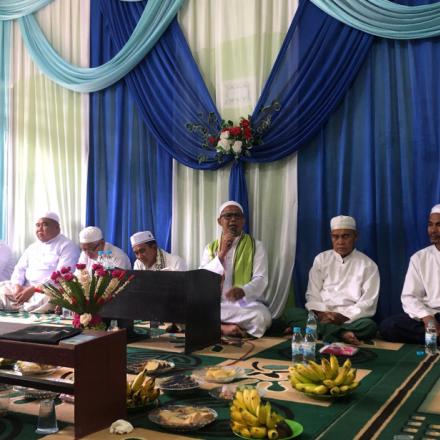 Khidmat dan Penuh Makna, Maulid Nabi di Desa Simpang Tiga Jadi Momentum Pererat Ukhuwah